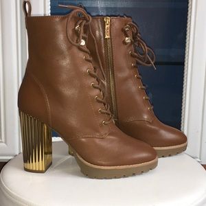 Michael Kors Porter Lace Up Boots